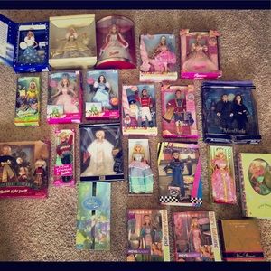 Barbies - original in box